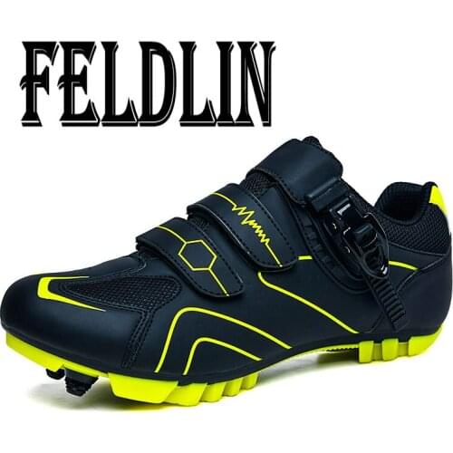 MTB Cycling Shoes Men Outdoor Sports sapatilha ciclismo Self-locking Flat Mountain Bike Sneakers Racing Women Bicycle Shoes