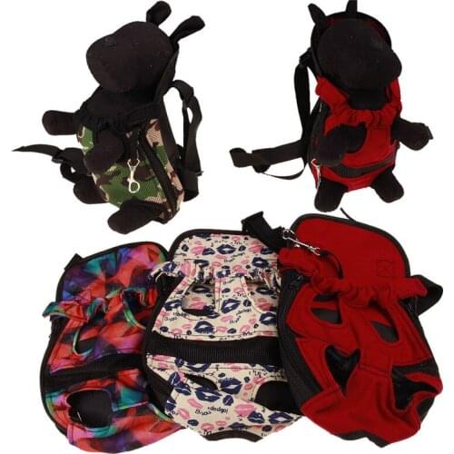 Pet Fashion Chest Bag Backpack Going Out Convenient Bag Multi-purpose Backpack