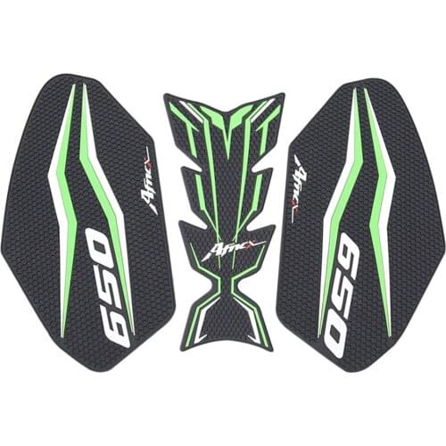 For Kawasaki Ninja Z650 NINJA650 Fuel Tank Sticker Non-slip Sticker Protective Side Sticker Fish Bone Sticker 2017-2021