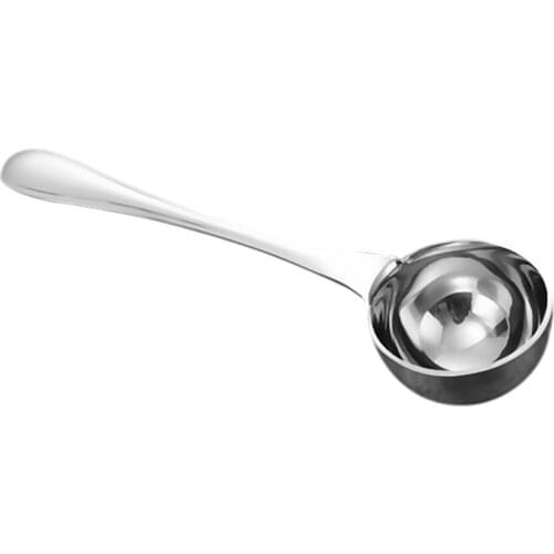 Stainless Steel Tablespoon Measuring Spoon Coffee Measure Scoop 14cm Silver