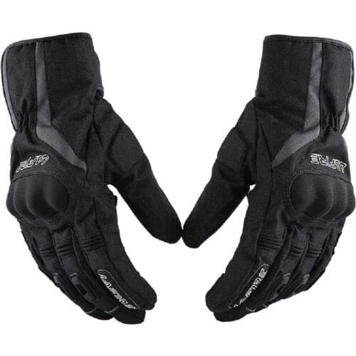 2019 Winter New warm LAFIRE Waterproof Motorcycle Riding Gloves Moto Racing gloves locomotive Motorbike glove can touch screen