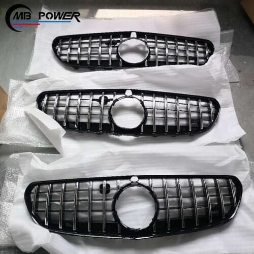 S CLASS w217 coupe GT style front grille for w217 GT style center grille front grill for car accessories grill