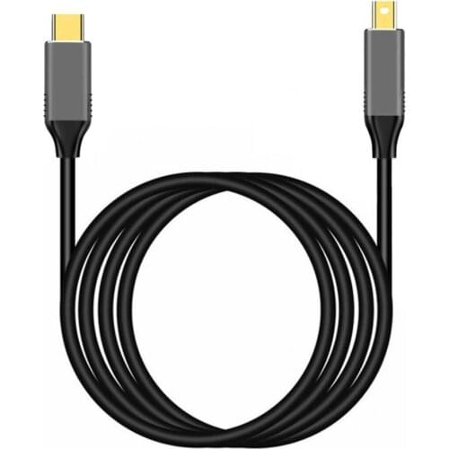 1.8m 4K USB Type-C to Mini Displayport 6Ft for Thunderbolt 3 DP Cable Adapter