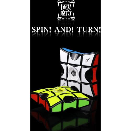 [Picube]Qiyi MOFANGGE spinner windmill 1*3*3 Finger Hand Spinner Cube Magic Cube Speedcube Puzzles Cubes Educational Puzzle Toys