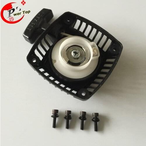 FVITEU Plastic Pull Starter (with CNC turbine) for 26cc 29cc 30.5cc engine for 1/5 HPI KM ROVAN baja 5b 5ss 5t