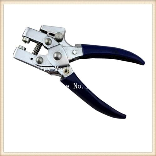 Eyelet Punching Plier jewelry making Plier adjustable margin punching (2-5mm dia hole) Punch eyelet up to 25 sheets capacity
