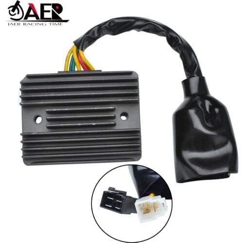 JAER 12V Metal Voltage Regulator Rectifier for Honda CB1300 CB 1300 FW FX FY 1998-2001 VFR800 VFR 800 F FiW/FiX 1998-1999
