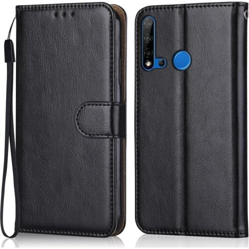 Folio Luxury Leather Case for On On Huawei nova 5i GLK-LX1,GLK-LX2,GLK-LX3,GLK-LX1U,GLK-AL00,GLK-TL00 6.4'' Wallet Flip Case