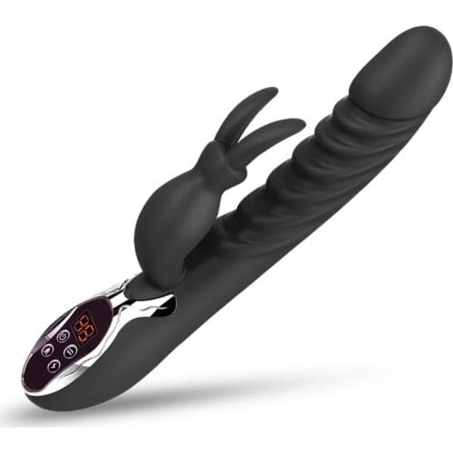 Sex Toy Vibrator for Women Wand Massage Dildo Heated Vibrator G Spot Stimulation