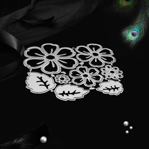 Carbon steel die Metal Cutting Dies Stencil for DIY Scrapbooking Album Embossing Paper Cards Making Decorative Crafts Die Cuts