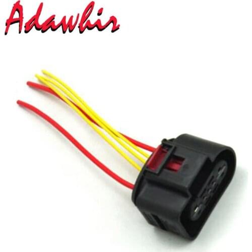 1K0 919 231 Fuel Pump Control Module Plug Pigtail For Audi VW Skoda 1K0919231