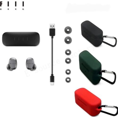 FIIL T1 Lite TWS Headset Sports HeadphoneBluetooth-compatib 5.2 32 Hours Battery Life Type-C Charging Earphone IPX7 Waterproof
