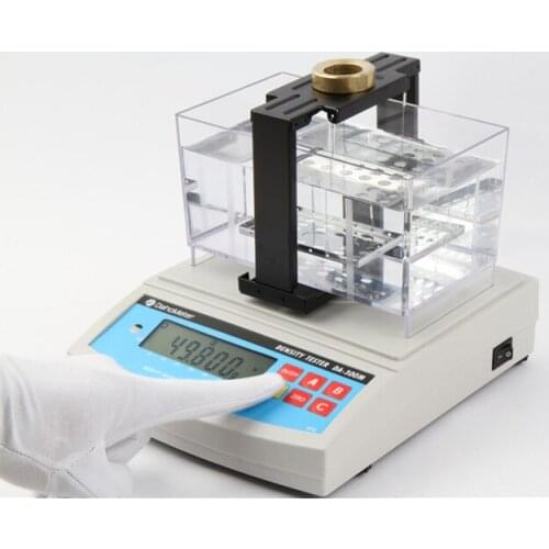 DA-300M Smart Density Meter , Portable Densitometer , Smart Densimeter for High Precision Metal , Alloy , Hard Alloy