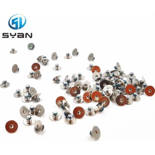 100pcs / set A1706 A1707 A1708 Keyboard Screw For Macbook Pro Retina 13" 15" Full Screws Kit Replacement