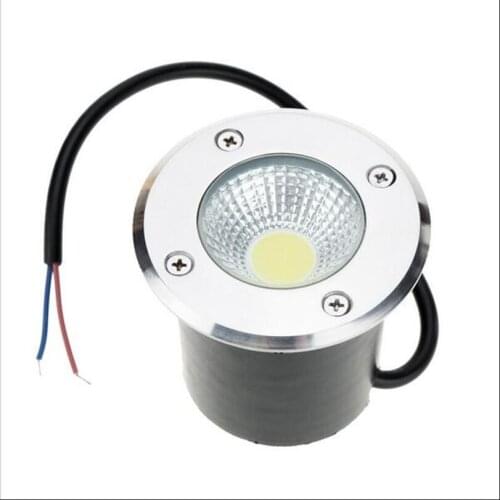 2019 New IP68 COB 7W 10W Waterproof LED Underground Light Outdoor Ground Garden Path Floor Buried Yard Spotlight Landscape Lamps