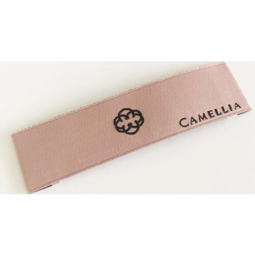 Cheaper Price Custom Damask Woven Sewing Label For Clothing