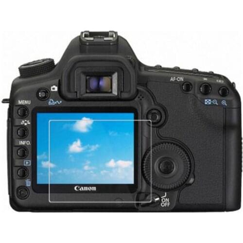 Tempered Glass Screen Protector for Canon G9X G7X G5X 6D 7D 5D Mark II III IV 100D 200D 600D 70D 700D 750D 760D 80D 1200D 1300D