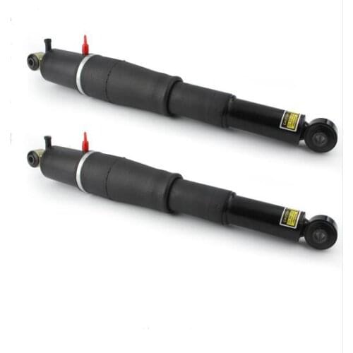 1 Pair Rear Air Suspension shocks&Compressor Pump For Escalade Suburban Tahoe Yukon 15869656,19300040 19300046 19300069
