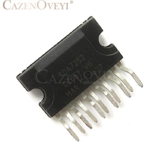 1pcs/lot TDA7253 7253 ZIP-11 In Stock