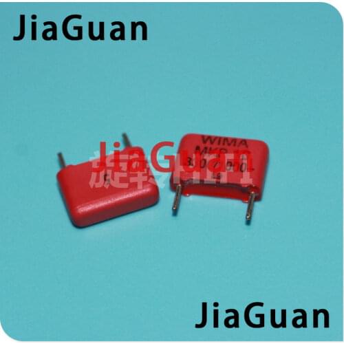 10PCS RED WIMA MKP10 3300PF 1000V p10mm original new MKP-10 332/1000V audio 3.3nf 1KV film 332 PCM10 hot sale 3.3nf/1000V
