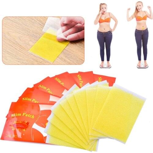 10pcs Extra Strong Slimming Slim Patch Fat Burning Slimming Products Body Belly Waist Losing Weight Cellulite Fat Burner Sticke