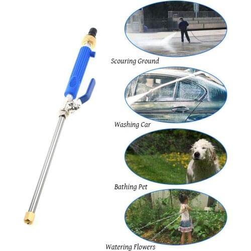 46cm Car High Pressure Water Gun Jet Garden Washer Hose Wand Nozzle Sprayer Watering Spray Sprinkler Cleaning Tool