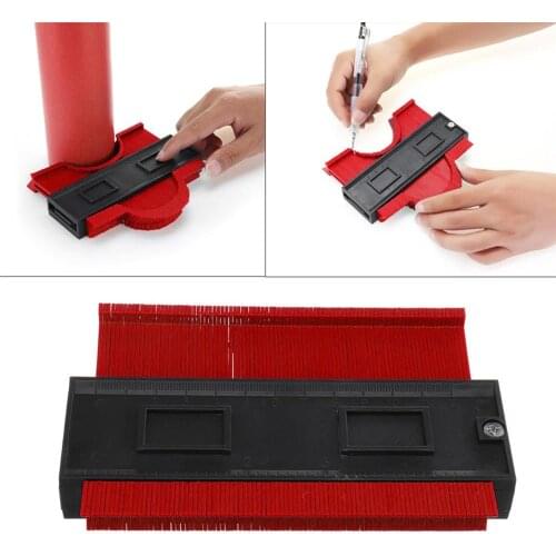5/20 inch Gauge Contour Profile Copy Gauge Duplicator Standard Width Wood Marking Tool Tiling Laminate Tiles General Tools