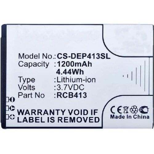 ALLCCX battery mobile battery RCB413 for Doro Primo 413 with good quality and best price