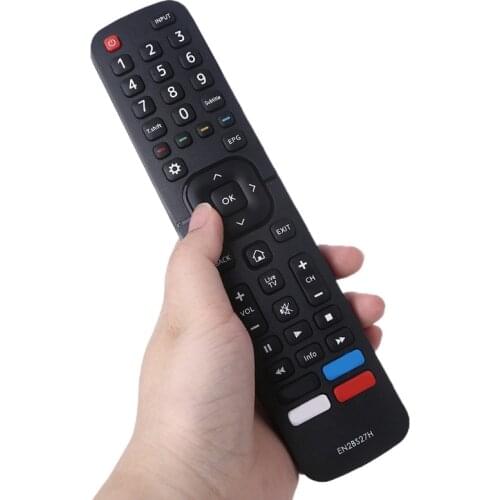 H054 Smart TV Accessories Remote Control Compatible with 58S5 65R6 65S8 75R6 75S8 Hisense Smart TV Parts