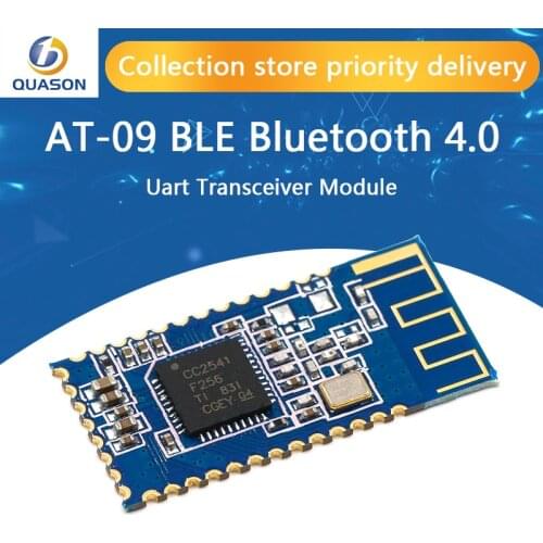 AT-09 Android IOS BLE 4.0 Bluetooth module for arduino CC2540 CC2541 Serial Wireless Module compatible HM-10