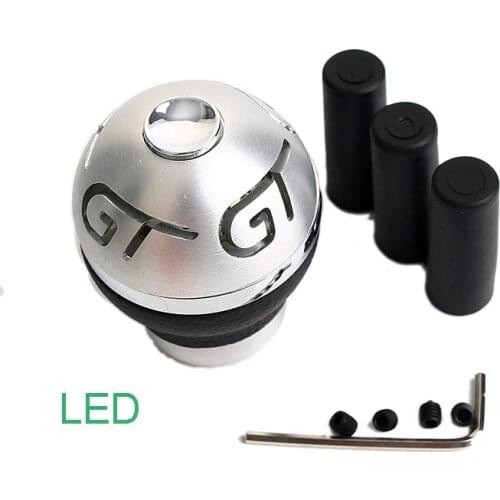 AUTO GT blue LED Light Universal Car Truck Manual Gear Shift Knob
