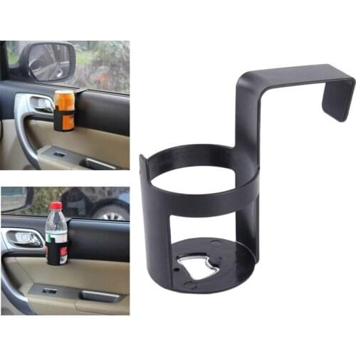 Car Water Cup Holder Drink Bottle Portable Window Door Hook Mount Container Cup Auto Truck Practical Durable Stand