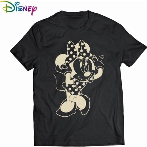 Disney Anime 42 Styles Summer T Shirt Women Fashion Mickey Mouse Harajuku Female T-Shirts 2021 Casual Tshirt Tops 90s Aesthetic