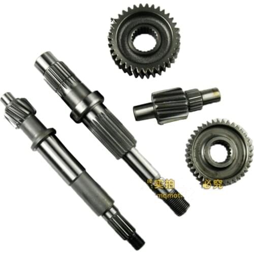 For CF250 CH250 CN250 172MM ATV Motorcycle Scooter Clutch Output Engine Conter Shaft Starter Middle Idle Final Drive Shaft Gear