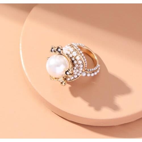 EDYZDSJDY Women's Gold Rings