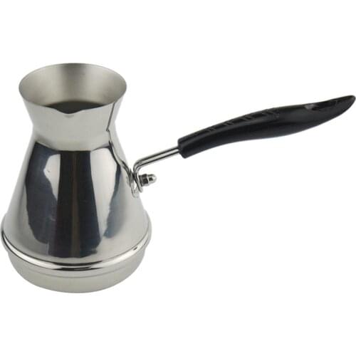12-Ounce Turkish Coffee Decanter, Espresso Decanter, Stainless Steel, Barista Coffee Decanter Pitcher, 350ml, 500ml, 850ml