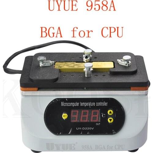 Iphone motherboard CPU disassembly machine heating plate disassembly platform chip UYUE958A free shipping