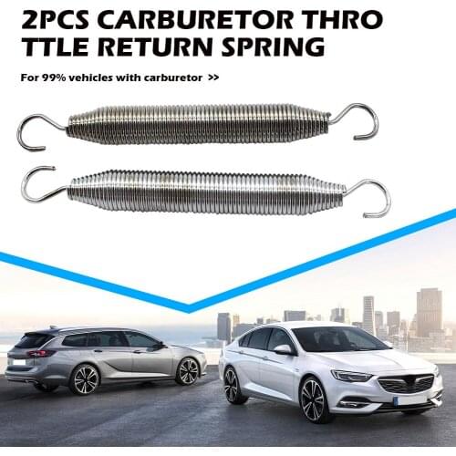 90mm Carb Carburettor Throttle Return Spring Car Trunk Lid Trunk Trim Auto Parts Car Styling Accessaries Return Spring