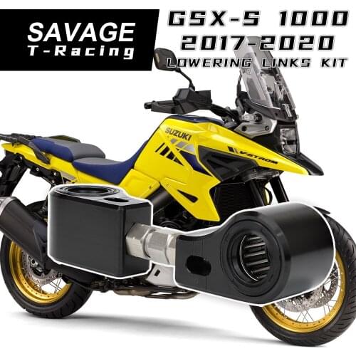 Lowering Links Kit For SUZUKI DL GSX-S 1000 1000F DL1000 GSXS Motorcycle Accessories Rear Suspension Adjustable Drop Lever CNC