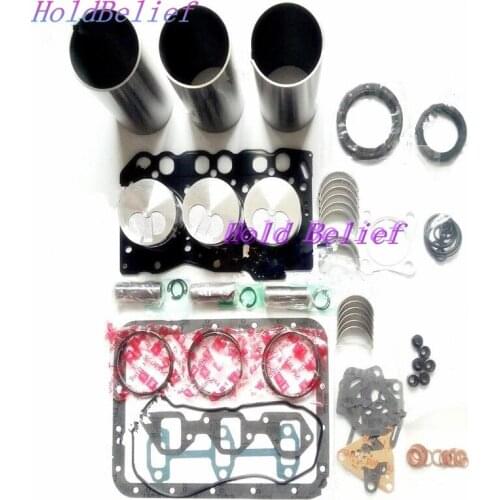 3TN66C 3TN66L 3TN66E Overhaul Rebuild Kit For Yanmar Engine VIO10 SV13 Excavator