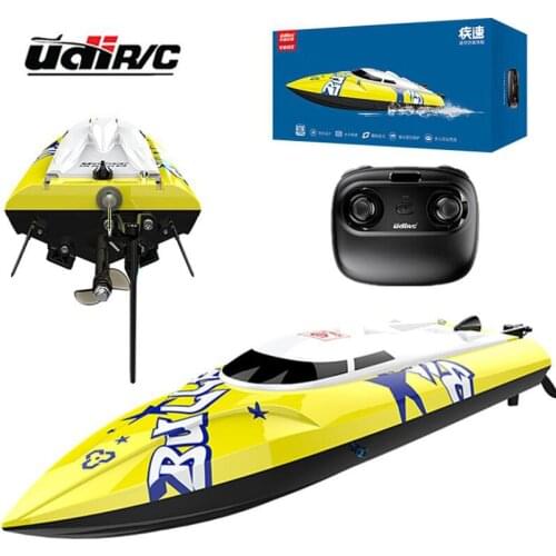 UDI906 RC Ship 2.4G 20km/h Electric RC Boat Vehicle Models 80m Control Distance with Water Cooling System
