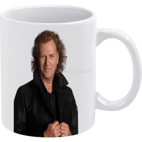 Andre Rieu White Mug Coffee Mug Afternoon Tea Christmas Cups Ceramic Mug 330ml for Coffee Andre Rieu Andre Rieu Music Maestro Mu