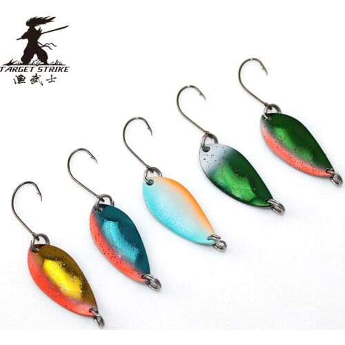 Target Strike Area Trout Spoon--2g
