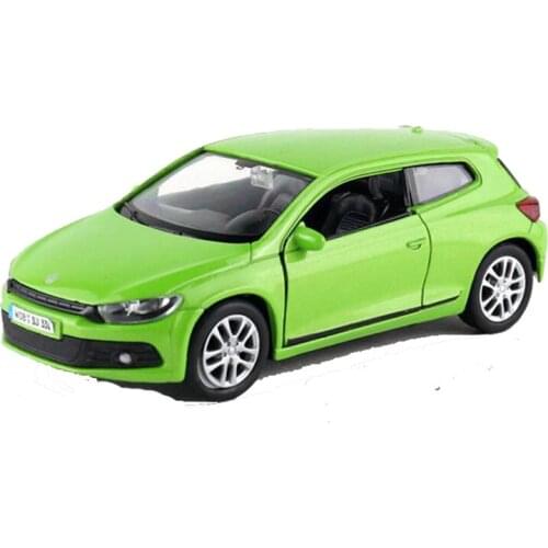 1:36 Scale Volkswagen Scirocco Simulation Alloy Car Model Crafts Decoration Collection Toy Gift V329
