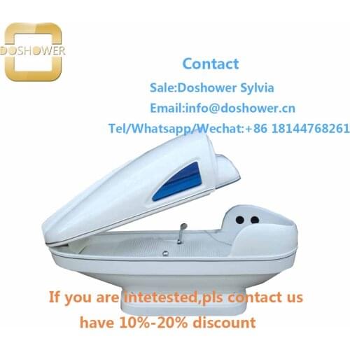 Beauty salon furniture set with spa capsule massage for water massage bed spa capsule