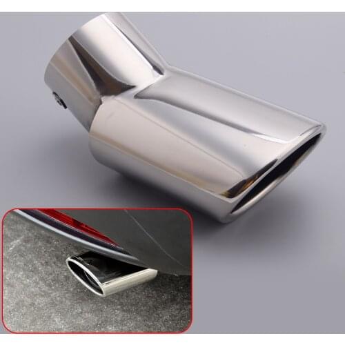 Stainless Steel Exhaust Tail Pipe Tip Muffler Trim Chrome fit for Honda CRV CR-V 2012 2013 2014 2015