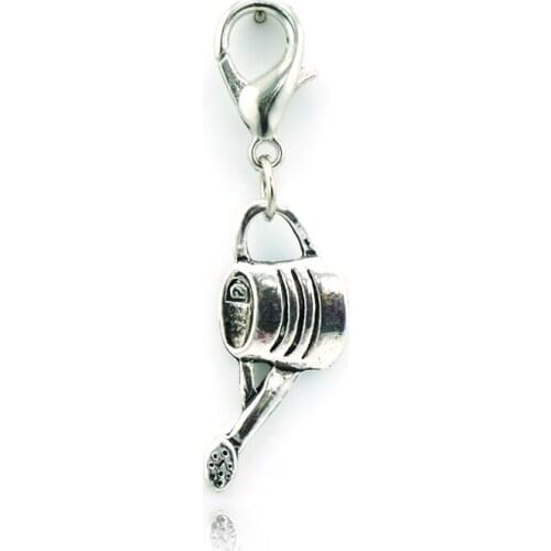 JINGLANG New Arrival Fashion Charms ancient silver Kettle Multipurpose Charm Wholesale jewelry/pendant charm Free shipping