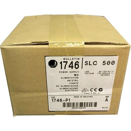 New Original Programmable Controller PLC Module 1746-P1 18-30VDC