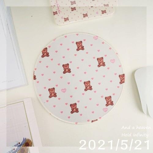 Original small mouse pad computer game cushion cute Japanese office wrist ins wind thickening
