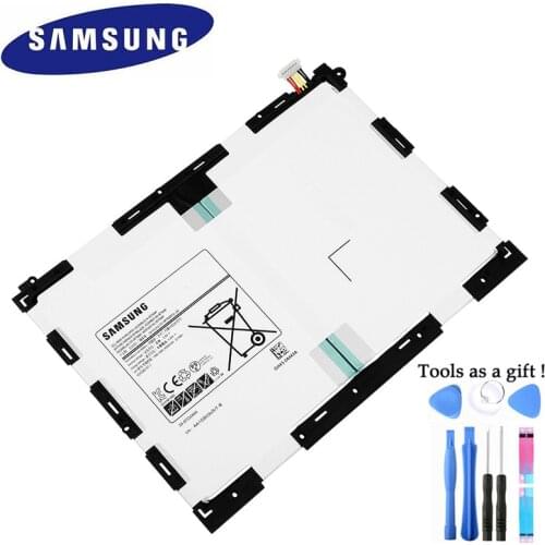 SAMSUNG Orginal Tablet EB-BT550ABE 6000mAh battery For Samsung Galaxy Tab A 9.7" SM-T550 SM-P550 SM-T555 SM-T555C SM-P351 +Tools